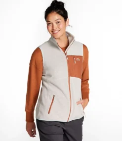Outlet L.L.Bean "Women's Pathfinder Performance Fleece Vest"