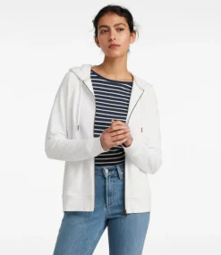 Cheap L.L.Bean "Women's Peaks Island Full-Zip Hoodie"