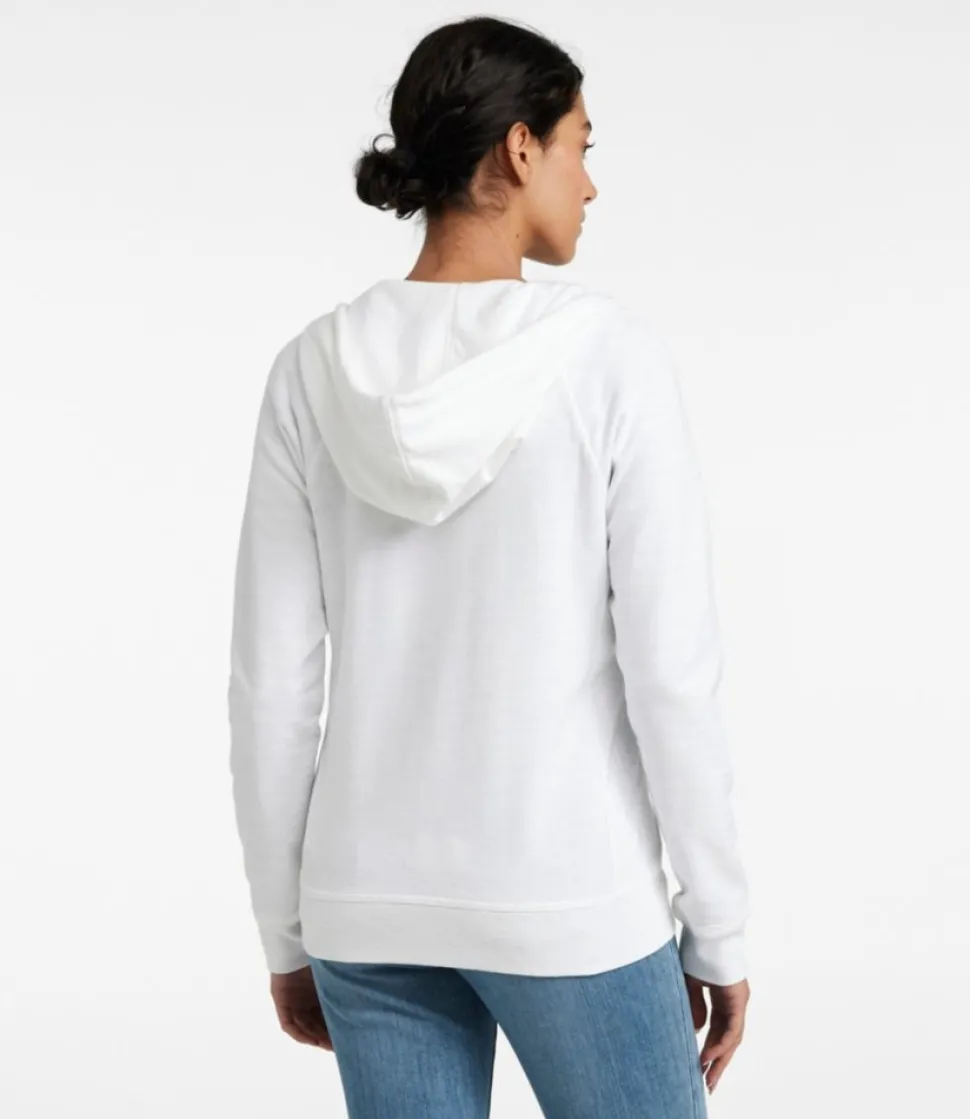 Cheap L.L.Bean "Women's Peaks Island Full-Zip Hoodie"