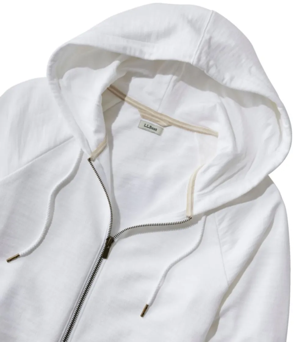 Cheap L.L.Bean "Women's Peaks Island Full-Zip Hoodie"