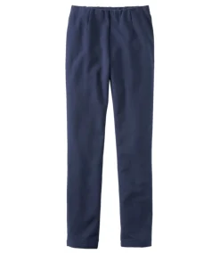 Shop L.L.Bean "Women's Perfect Fit Pants, Fleece-Backed Slim-Leg"