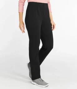 Shop L.L.Bean "Women's Perfect Fit Pants, Fleece-Backed Slim-Leg"