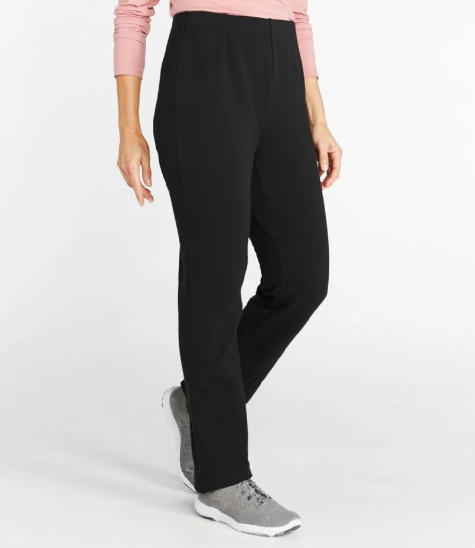 Shop L.L.Bean "Women's Perfect Fit Pants, Fleece-Backed Slim-Leg"