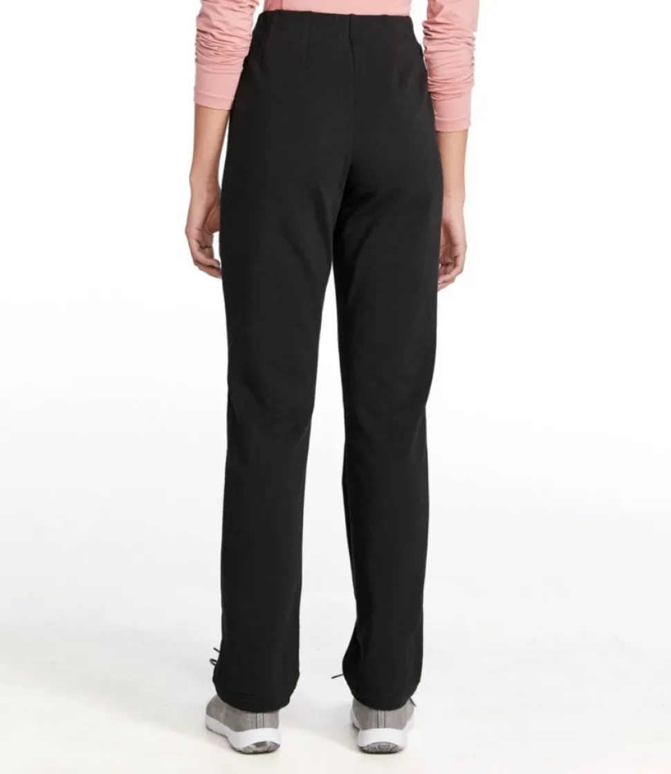 Shop L.L.Bean "Women's Perfect Fit Pants, Fleece-Backed Slim-Leg"