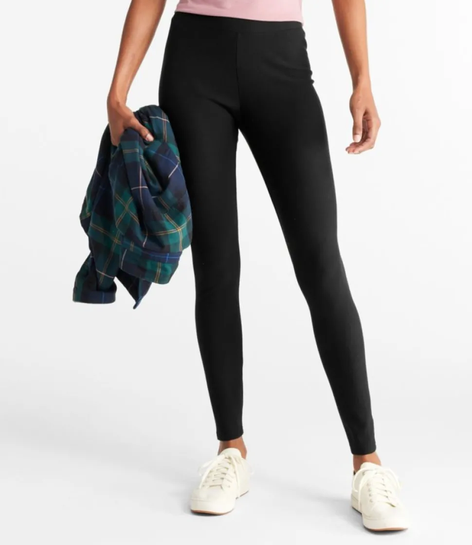 Hot L.L.Bean "Women's Perfect Fit Pants, Fleece-Backed Leggings"