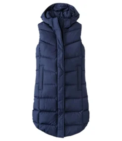 Best Sale L.L.Bean "Women's Popham Puffer Long Vest"
