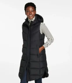 Best Sale L.L.Bean "Women's Popham Puffer Long Vest"