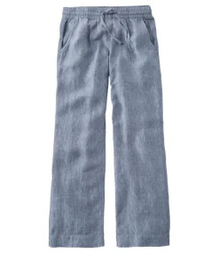 Store L.L.Bean "Women's Premium Washable Linen Pull-On Pants"
