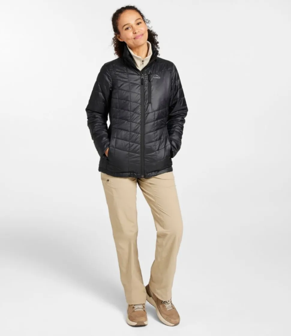 Shop L.L.Bean "Women's PrimaLoft Packaway Jacket"
