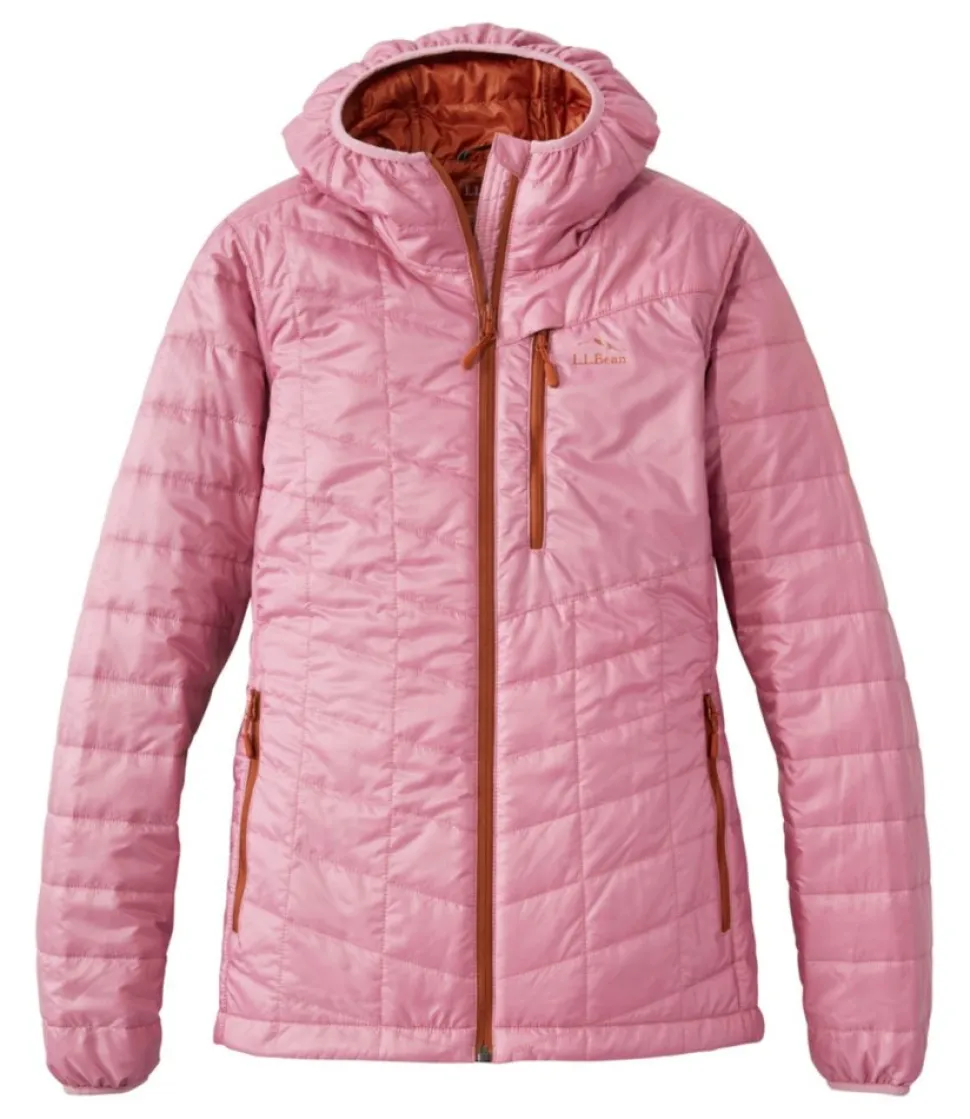 Cheap L.L.Bean "Women's PrimaLoft Packaway Hooded Jacket"