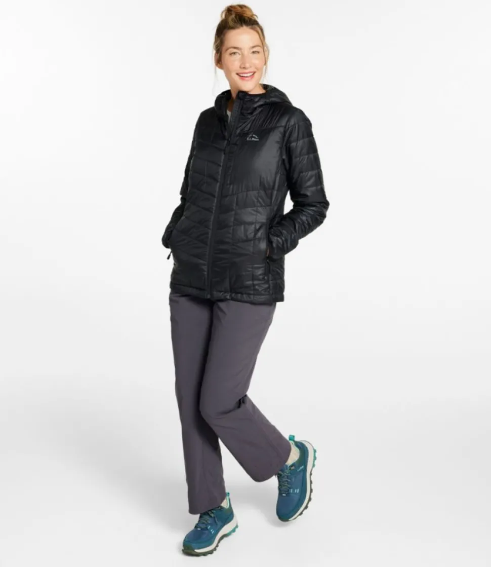 Cheap L.L.Bean "Women's PrimaLoft Packaway Hooded Jacket"