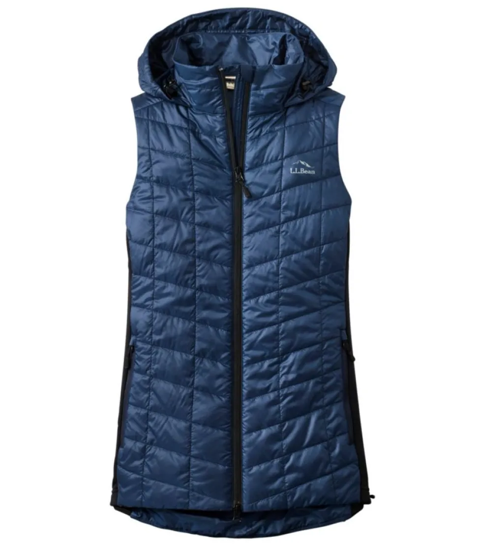Store L.L.Bean "Women's PrimaLoft Packaway Long Vest"