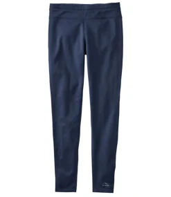 Best Sale L.L.Bean "Women's PrimaLoft ThermaStretch Fleece Tights, Mid-Rise"