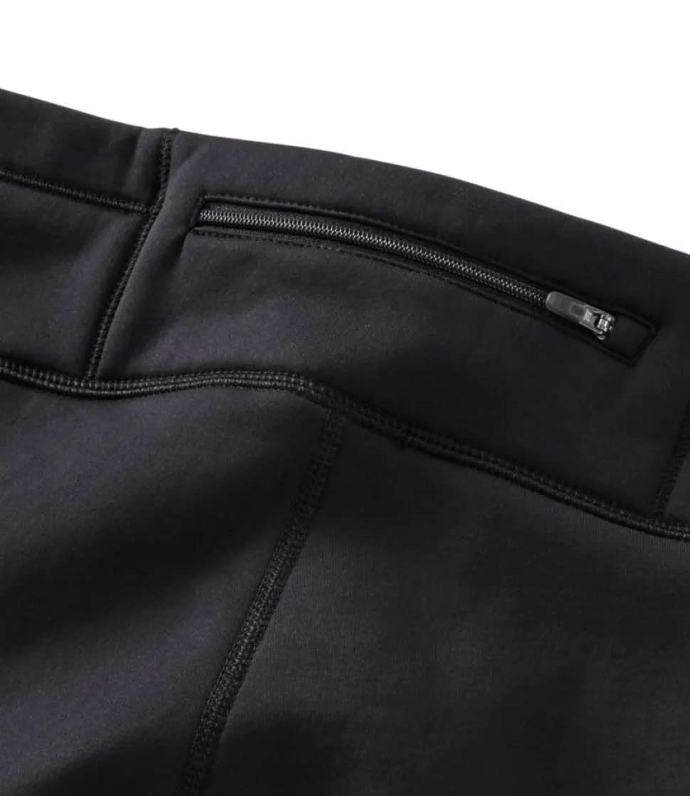 Best Sale L.L.Bean "Women's PrimaLoft ThermaStretch Fleece Tights, Mid-Rise"