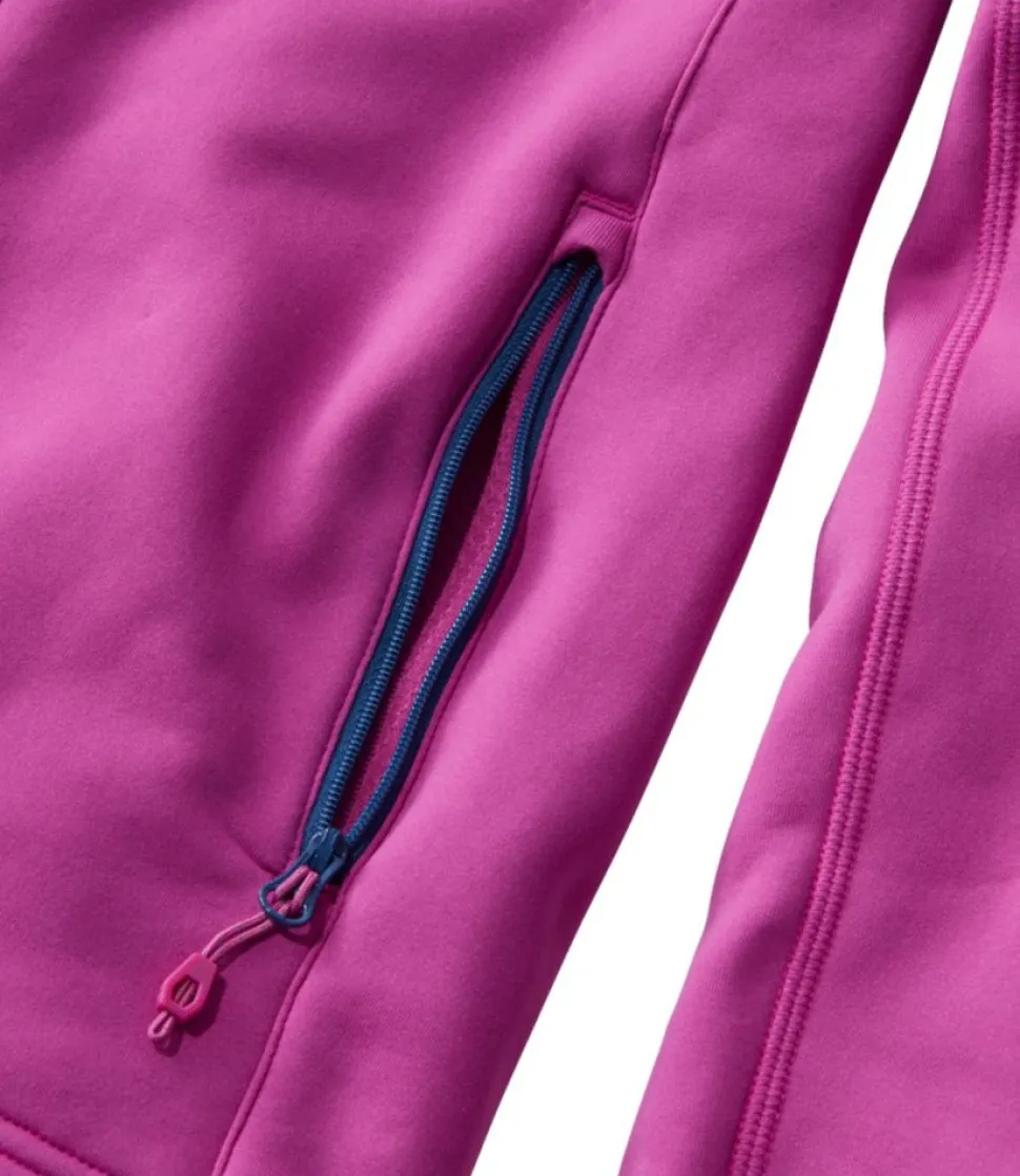 Online L.L.Bean "Women's PrimaLoft ThermaStretch Fleece Jacket, Hooded Full-Zip"