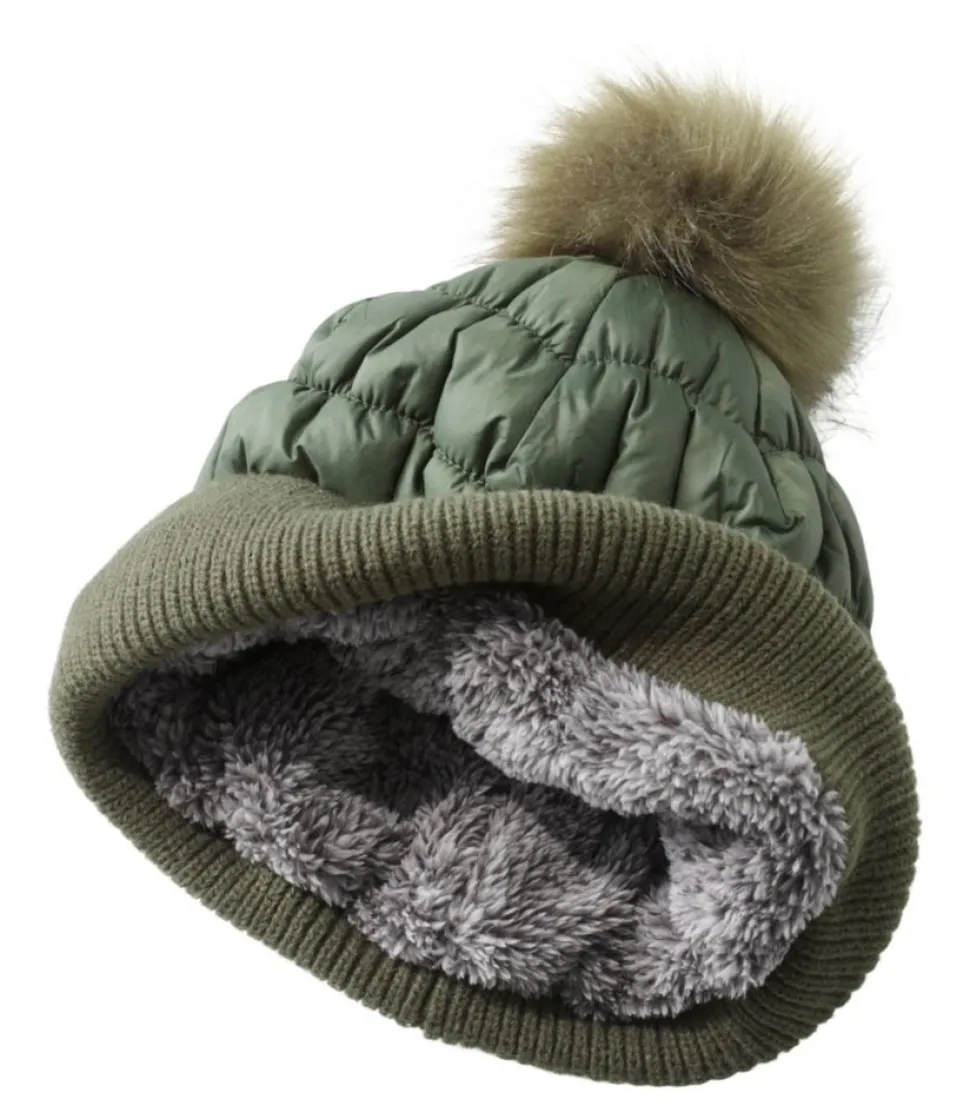 Flash Sale L.L.Bean "Women's Puffer Pom Hat"