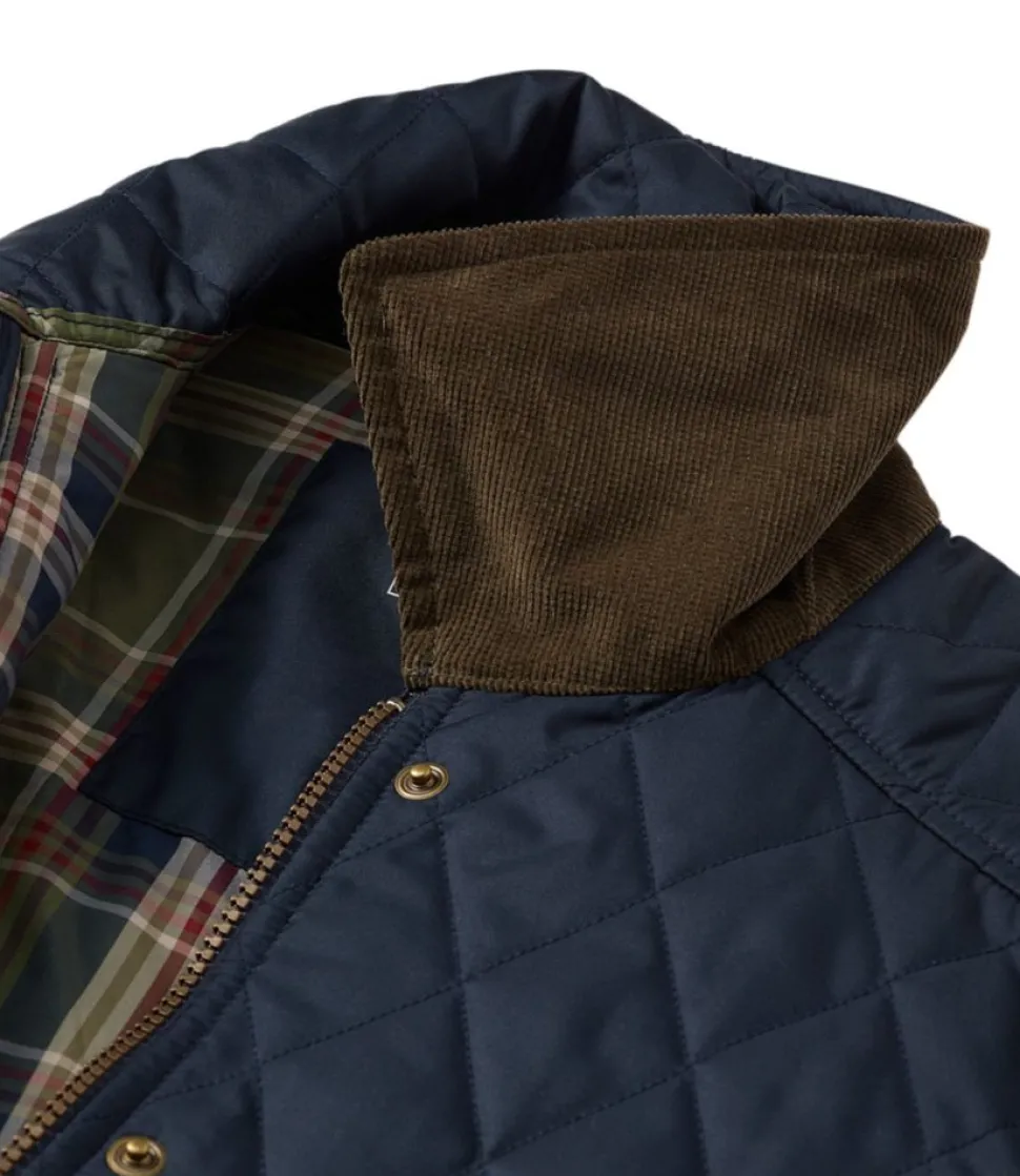 Online L.L.Bean "Women's Quilted Riding Jacket"