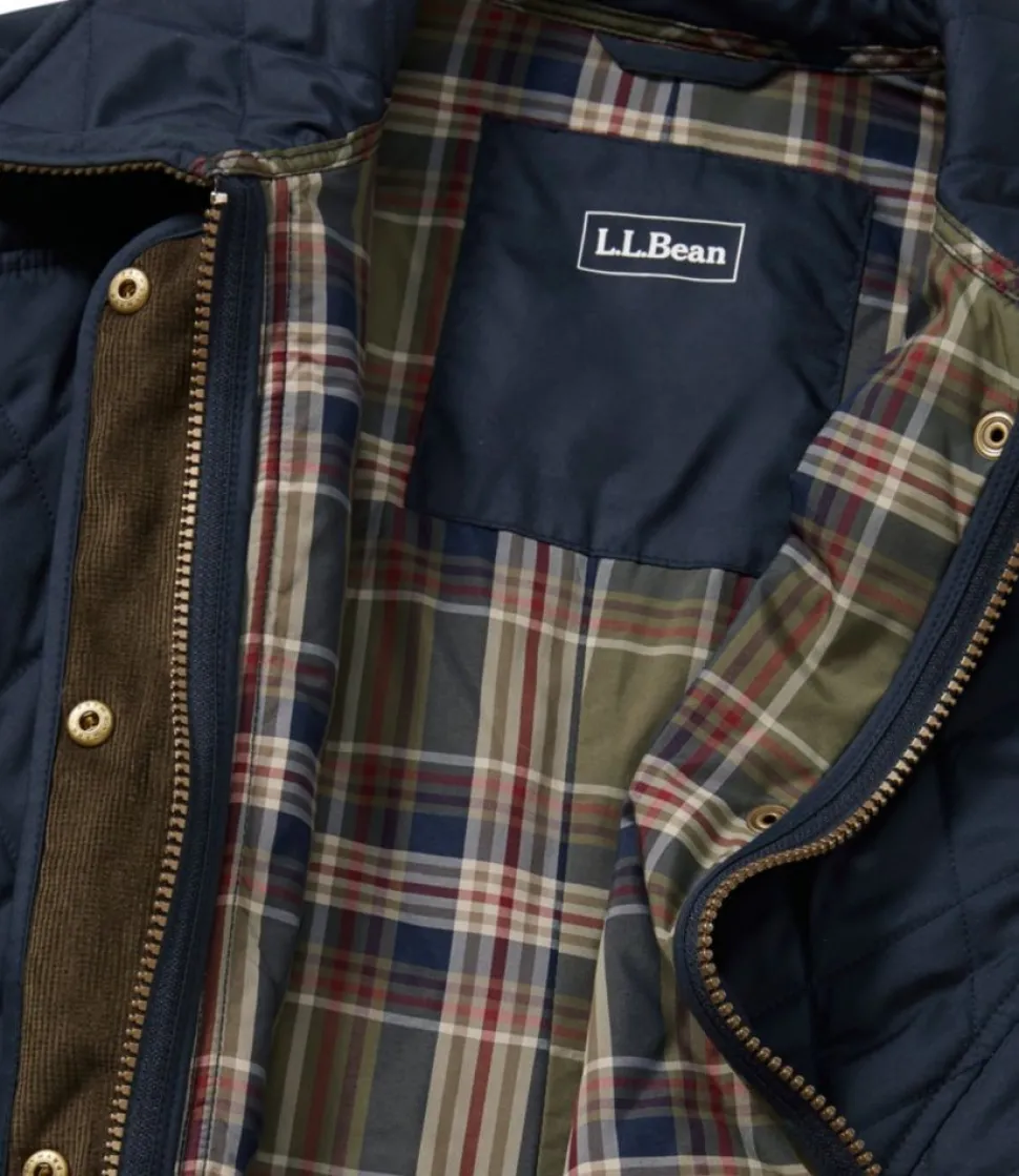 Online L.L.Bean "Women's Quilted Riding Jacket"