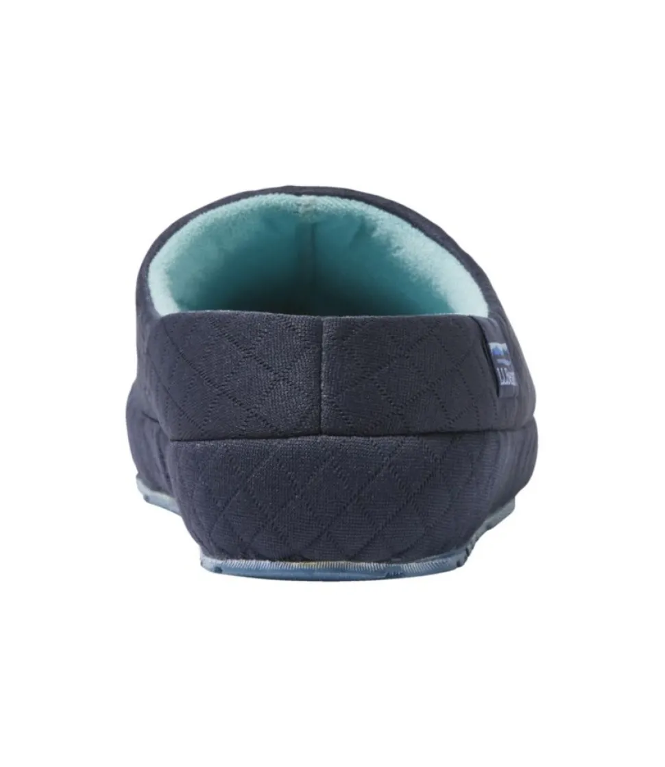 Cheap L.L.Bean "Women's Quilted Slipper Scuffs"