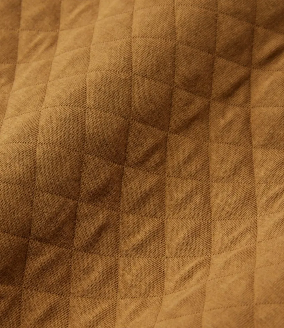 Best L.L.Bean "Women's Quilted Sweatshirt, Crewneck Pullover"