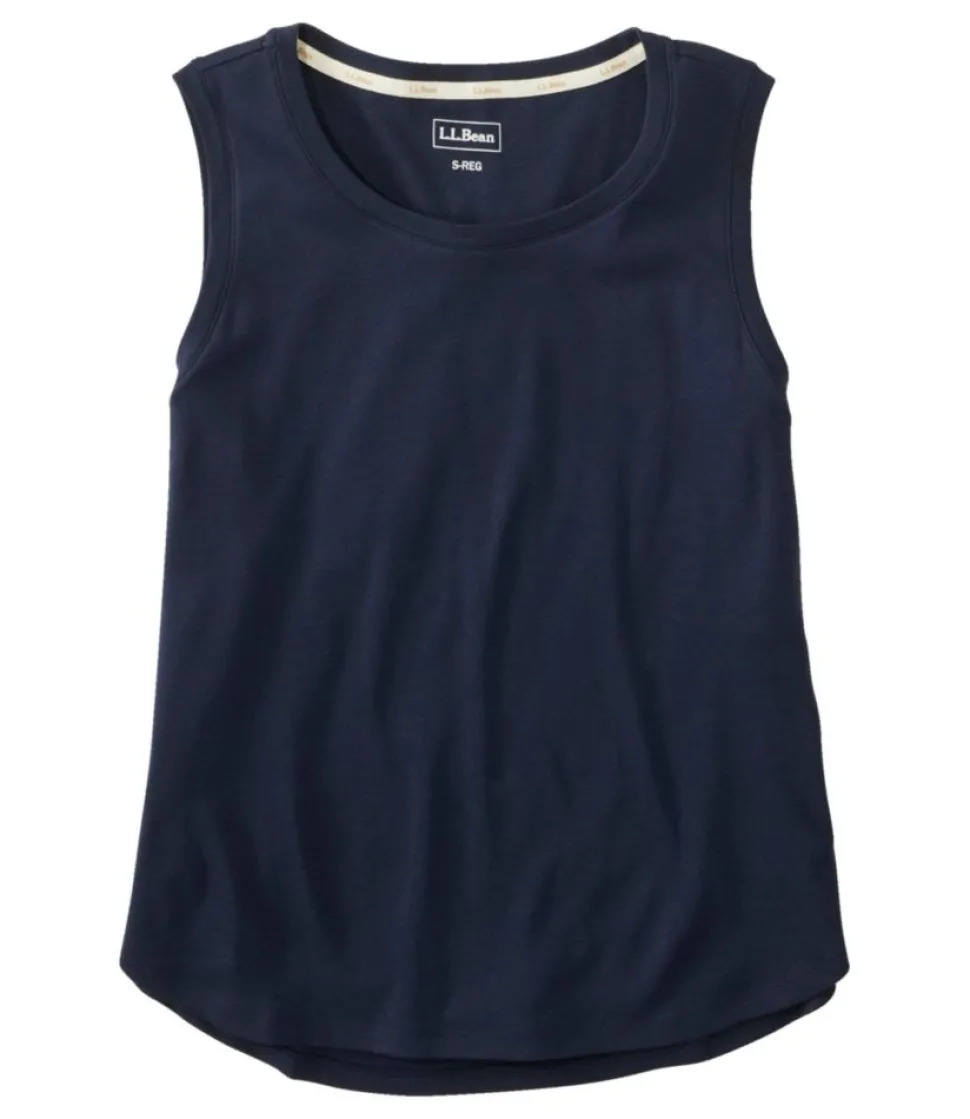 Store L.L.Bean "Women's Restorative Sleepwear, Tank" ClassicNavy