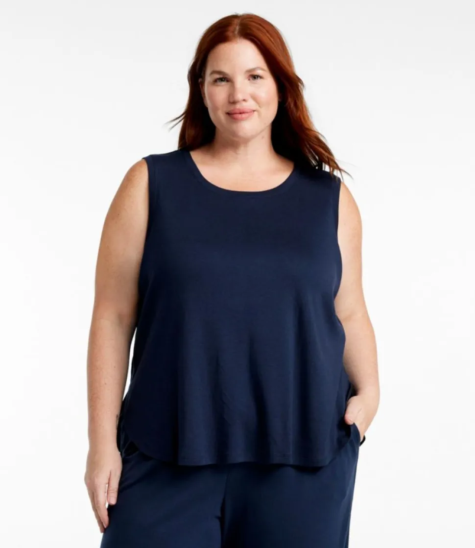 Store L.L.Bean "Women's Restorative Sleepwear, Tank" ClassicNavy