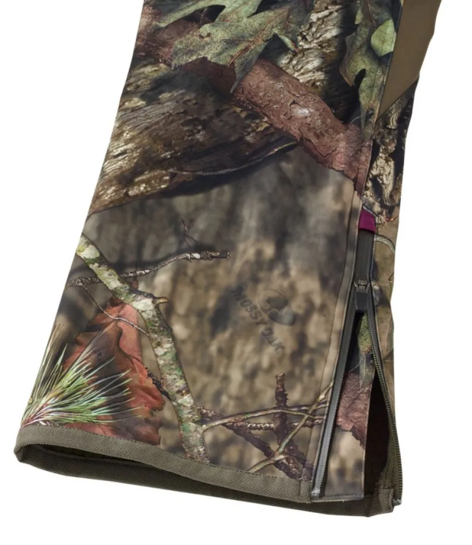 Clearance L.L.Bean "Women's Ridge Runner Soft-Shell Hunting Pants, High-Rise Camo" MossyOakCountryDNA