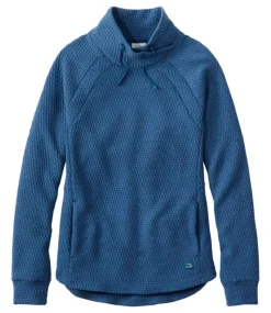 Cheap L.L.Bean "Women's Ridgeknit Crossneck Pullover"