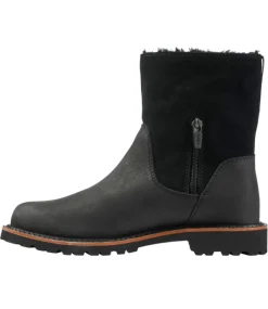 Clearance L.L.Bean "Women's Rugged Cozy Boots, Mid Side-Zip"