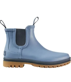New L.L.Bean "Women's Rugged Wellie Chelsea Boots"