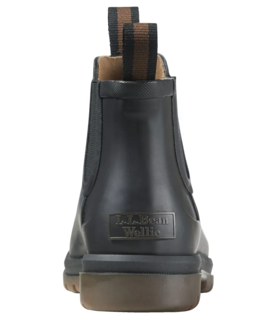 New L.L.Bean "Women's Rugged Wellie Chelsea Boots"