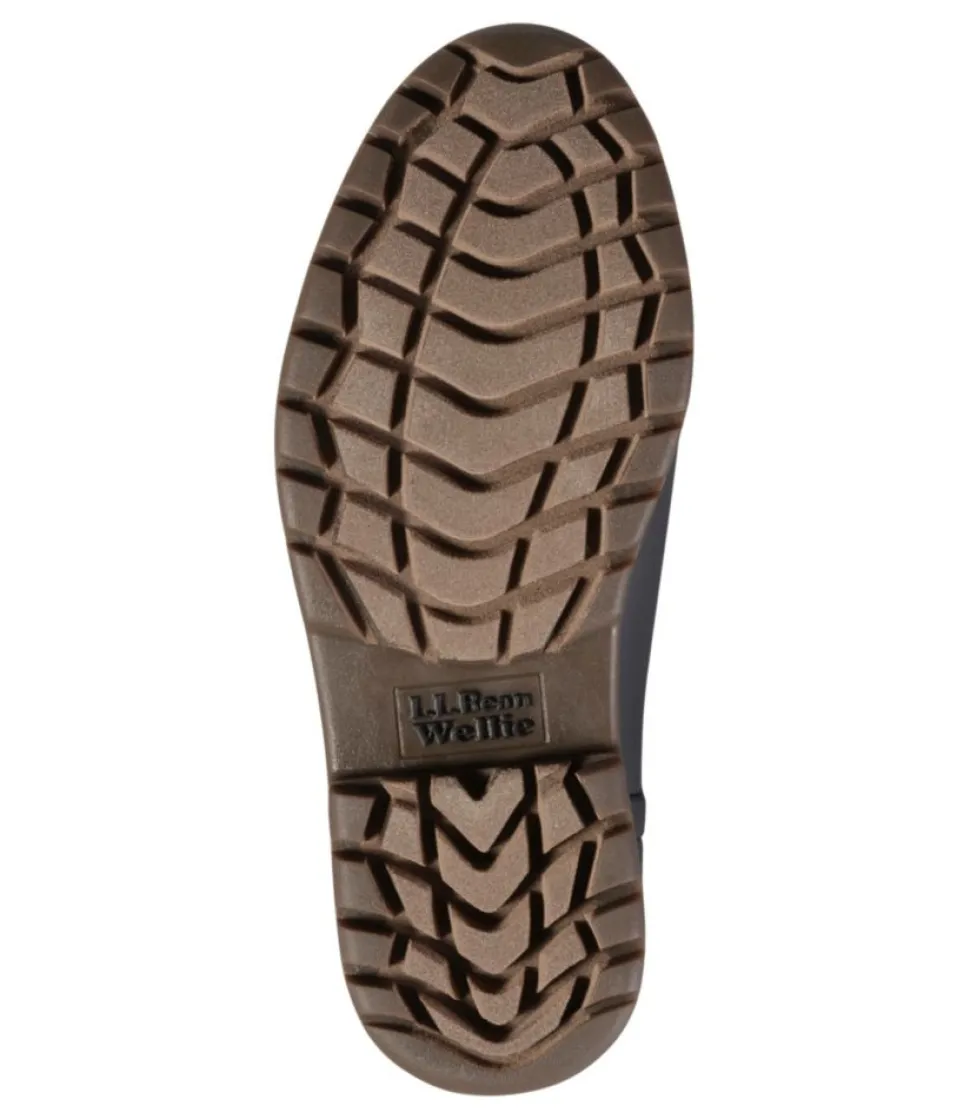 New L.L.Bean "Women's Rugged Wellie Chelsea Boots"