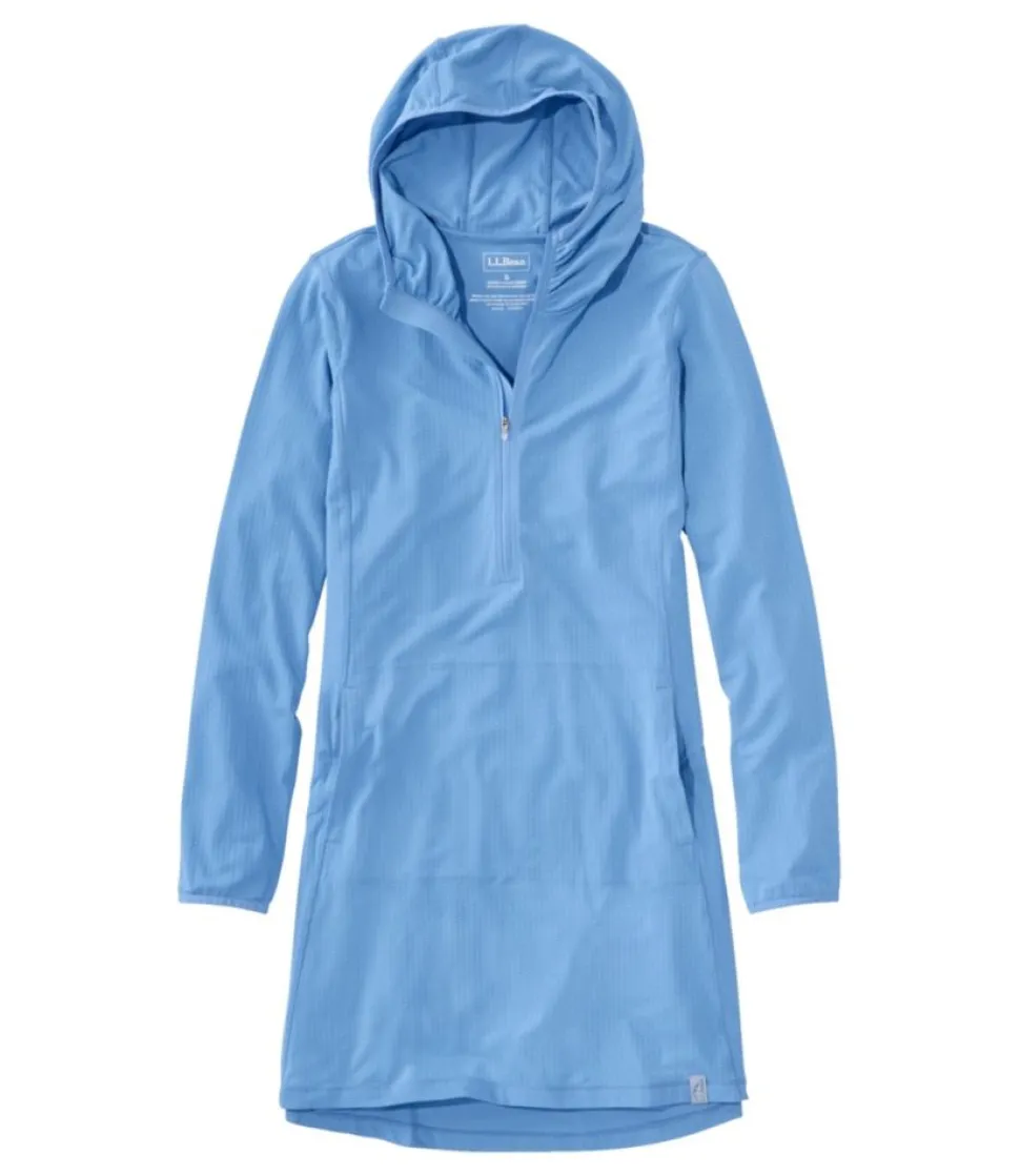 Best Sale L.L.Bean "Women's Sand Beach Cover-Up, Hooded Tunic"