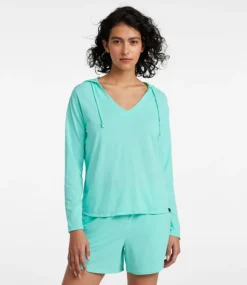 Flash Sale L.L.Bean "Women's Sand Beach Cover-Up, Hooded Pullover"