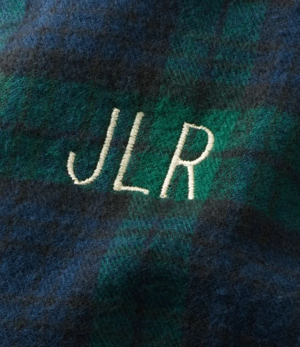Outlet L.L.Bean "Women's Scotch Plaid Flannel Pajamas"