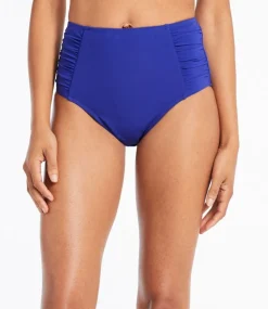 New L.L.Bean "Women's Shaping Swimwear, High-Waist Brief"