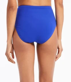 New L.L.Bean "Women's Shaping Swimwear, High-Waist Brief"
