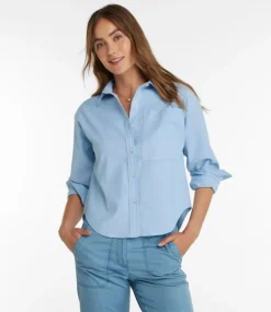 Flash Sale L.L.Bean "Women's Signature Boyfriend Oxford Shirt"