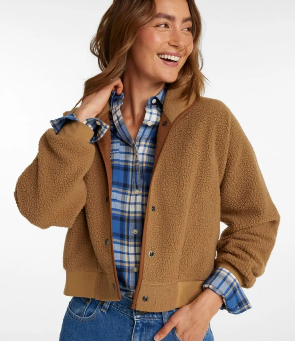 Cheap L.L.Bean "Women's Signature Camp Flannel Shirt"
