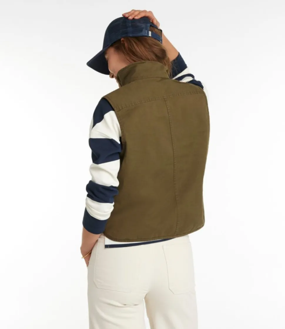 Fashion L.L.Bean "Women's Signature Camp Vest"
