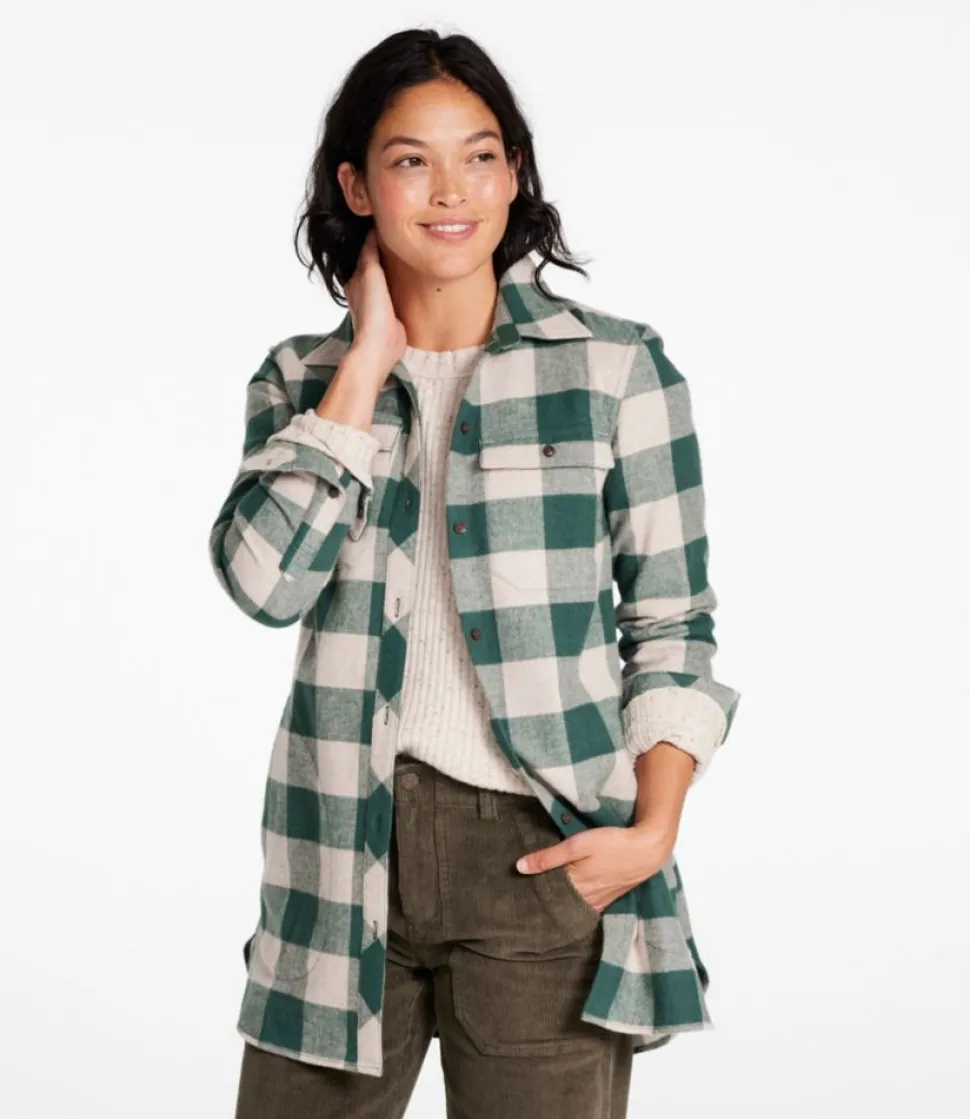 New L.L.Bean "Women's Signature Chamois Tunic, Pattern"