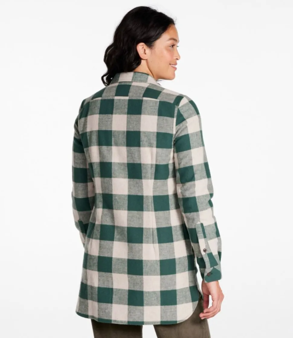 New L.L.Bean "Women's Signature Chamois Tunic, Pattern"