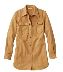 Flash Sale L.L.Bean "Women's Signature Chamois Tunic"