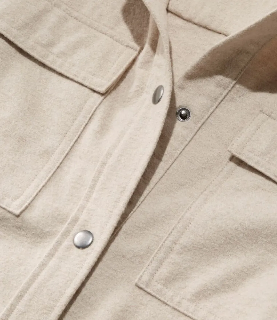 New L.L.Bean "Women's Signature Chamois Shirt, Snap-Front"