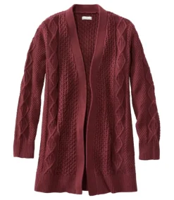 Best L.L.Bean "Women's Signature Cotton Cardigan"