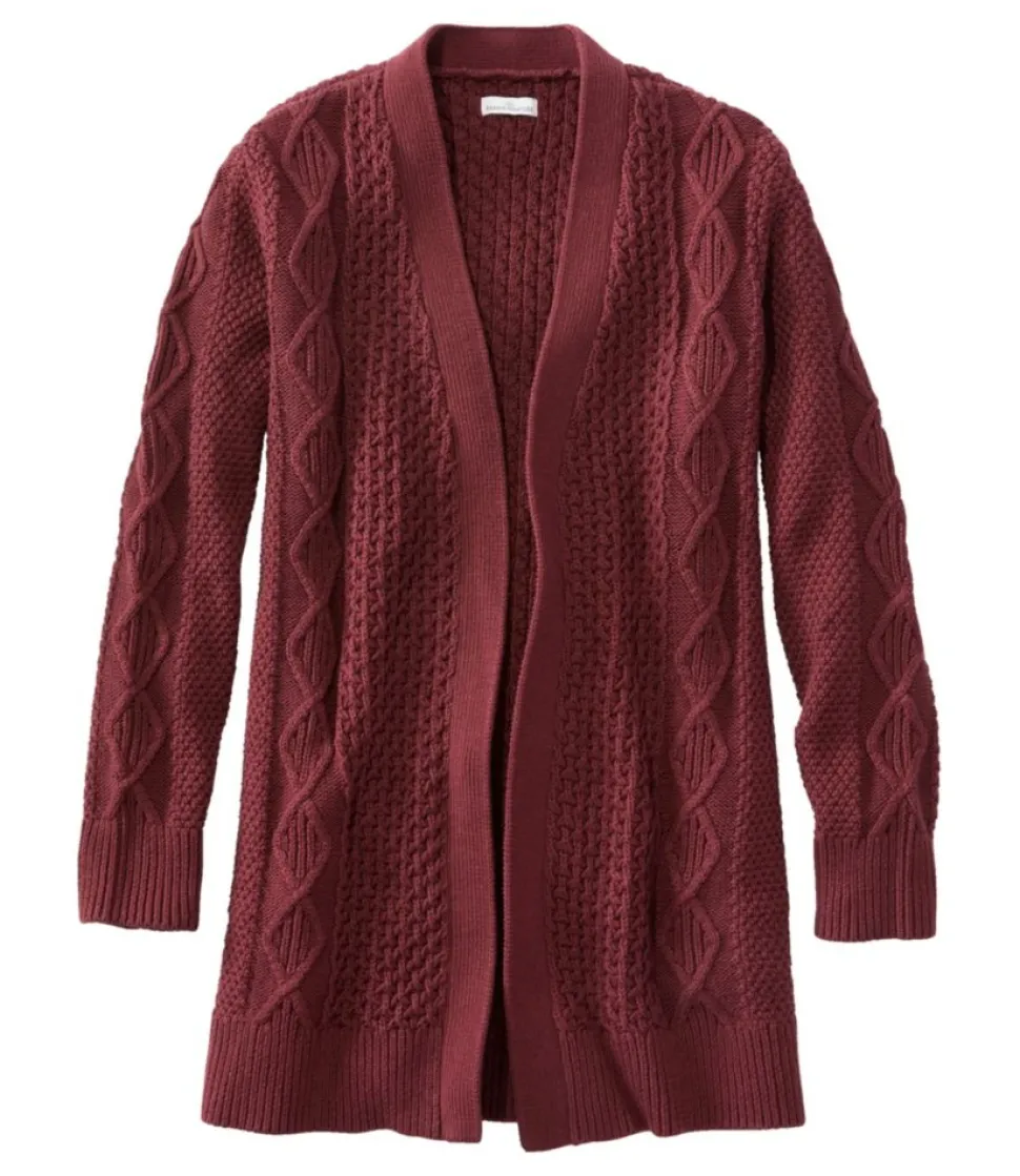 Best L.L.Bean "Women's Signature Cotton Cardigan"