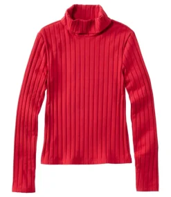 Shop L.L.Bean "Women's Signature Ribbed Turtleneck"