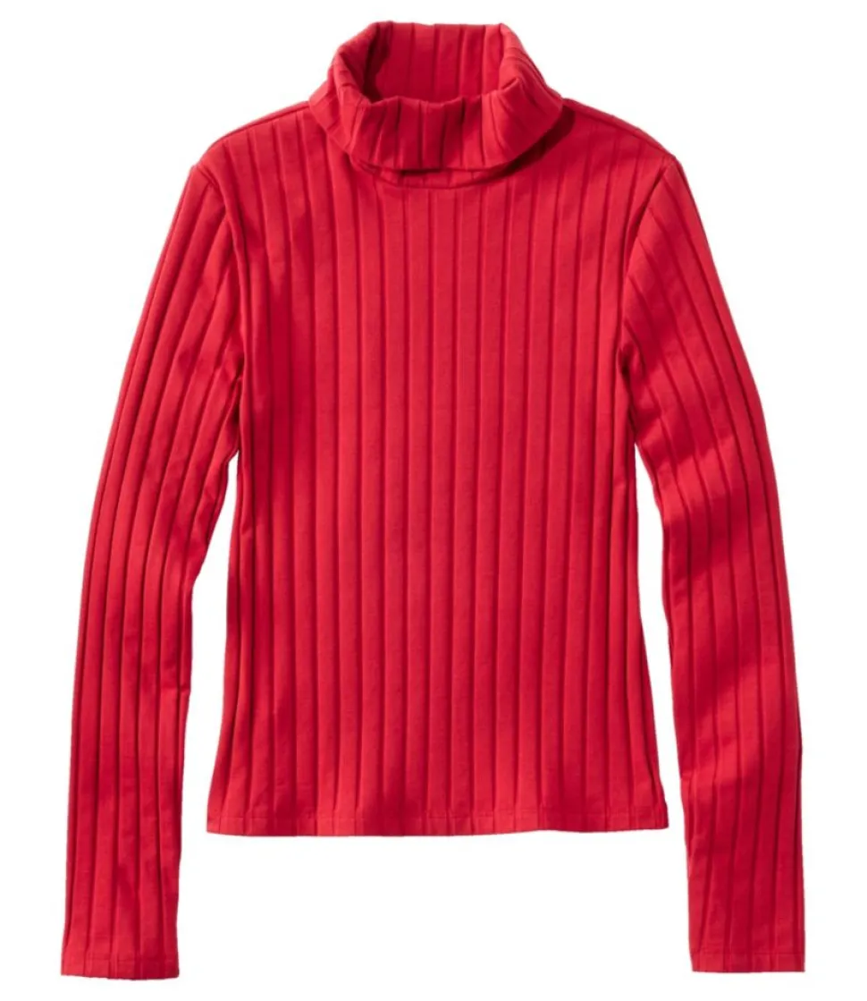 Shop L.L.Bean "Women's Signature Ribbed Turtleneck"