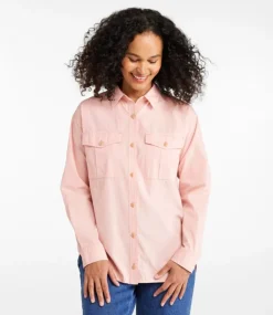 Fashion L.L.Bean "Women's Signature Soft Poplin Shirt"