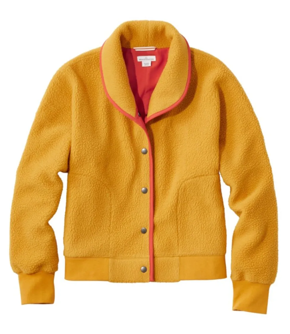 Best Sale L.L.Bean "Women's Signature Valley Fleece Cardigan"